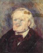Pierre Renoir Richard Wagner January 15 oil on canvas